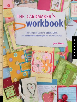 cover image of The Cardmaker's Workbook